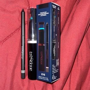 Mascara and eye pencil duo